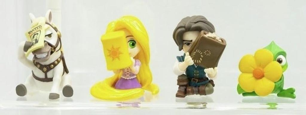 Tangled Hide & Seek Figures (Set of 4)