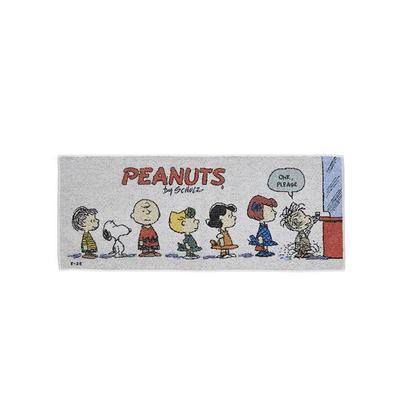 PEANUTS Snoopy Πεντάχρωμη Υφασμένη Πετσέτα Προσώπου (Δεκαετία 1960) Ιαπωνία ΝΕΟ