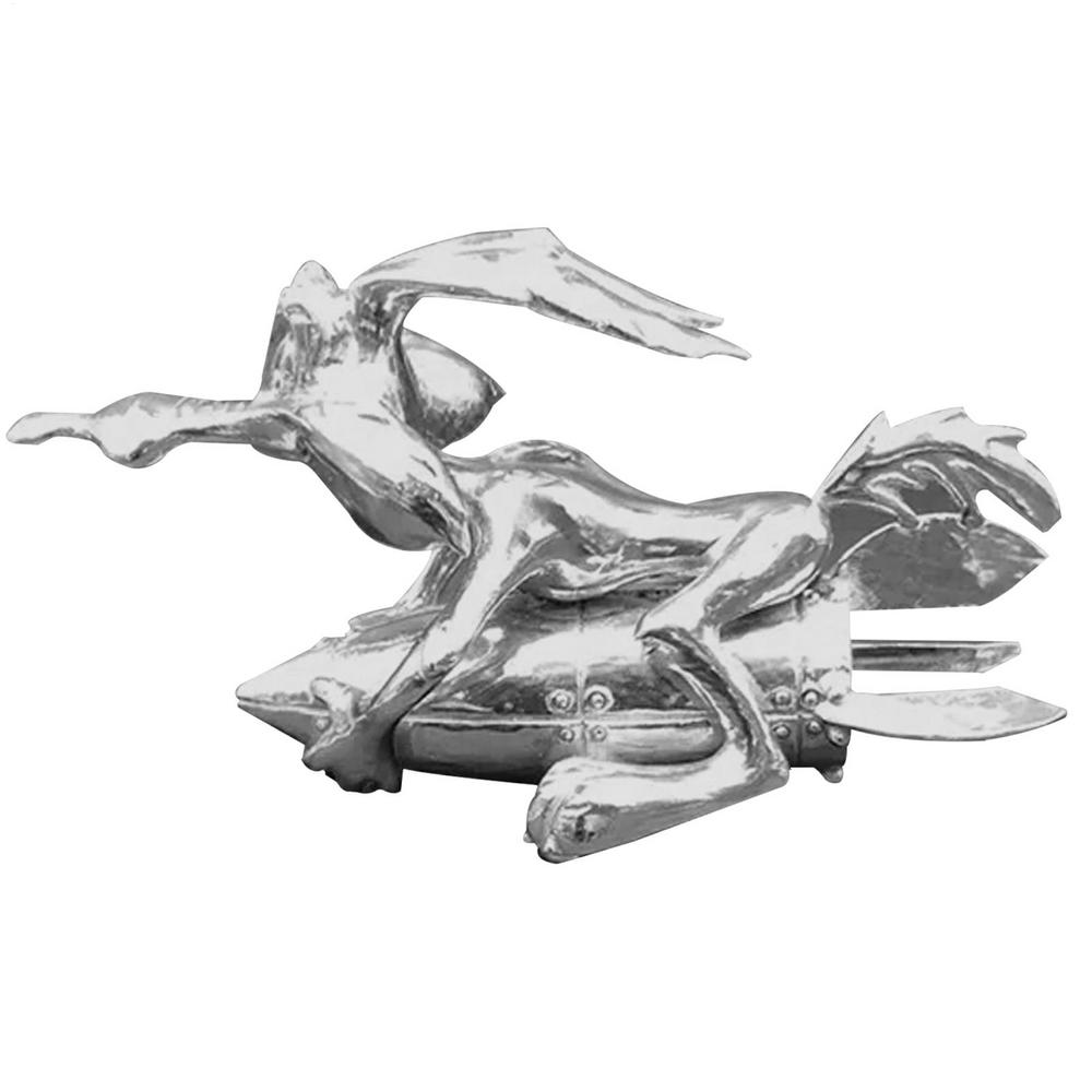

Auto Front Cover Chrome Car Front Hood FOR Wile E Coyote Ornament Badge 3D Car Modification Accessories Exterior Decoration