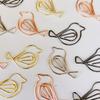 Bird Shape Paper Clips Flamingo Owl Bat Paper Pins Paperclip Swan Stationery Store Creative Office Stationery Metal Paper Clips