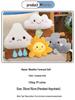 Adorable Weather Forecast Plush Doll Pendant - Sun, Rain, Cloud, Raindrop Pillow for Girls