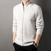 Hot Sale, Cardigan Sweater Men's Knitted Sweater Versatile Comfortable Fashion Design Jacket Top Trendy Men's