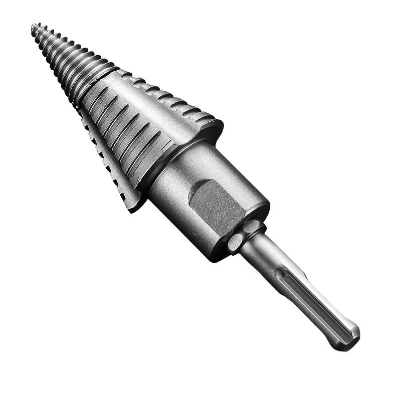 

1Pc SDS-PLUS Wood Splitting Drill Bit – Upgraded Firewood Splitter for Light Electric Hammers