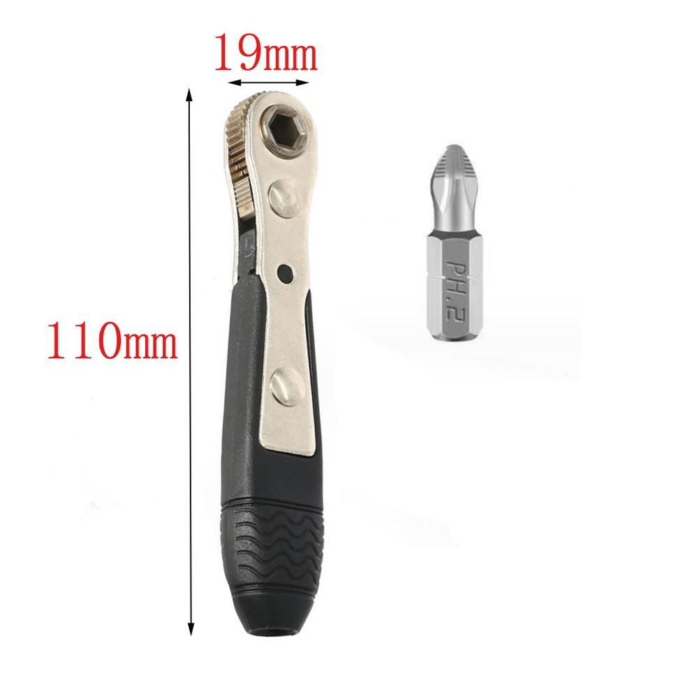 Wrench Fast For Bucking-up Screws Non-slip Handle Single Head