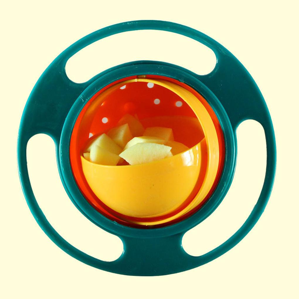 Universal Gyro Bowl Non-toxic PP Made Odorless And Impact-resistant Gyro Bowl Practical Rotate Bowl