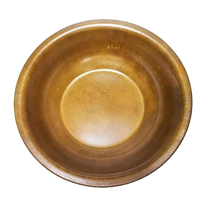 Pure Copper Handmade Thickened Brass Basin Old Copper Basin Carbon Furnace Wash Basin Chinese Wedding Washbasin Carbon Brazier