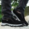Fashion Men Loafers Shoes Leather Sneakers Male Breathable Casual Shoes Men Outdoor Non Slip Men Walking Driving Shoes Footwear jmk89