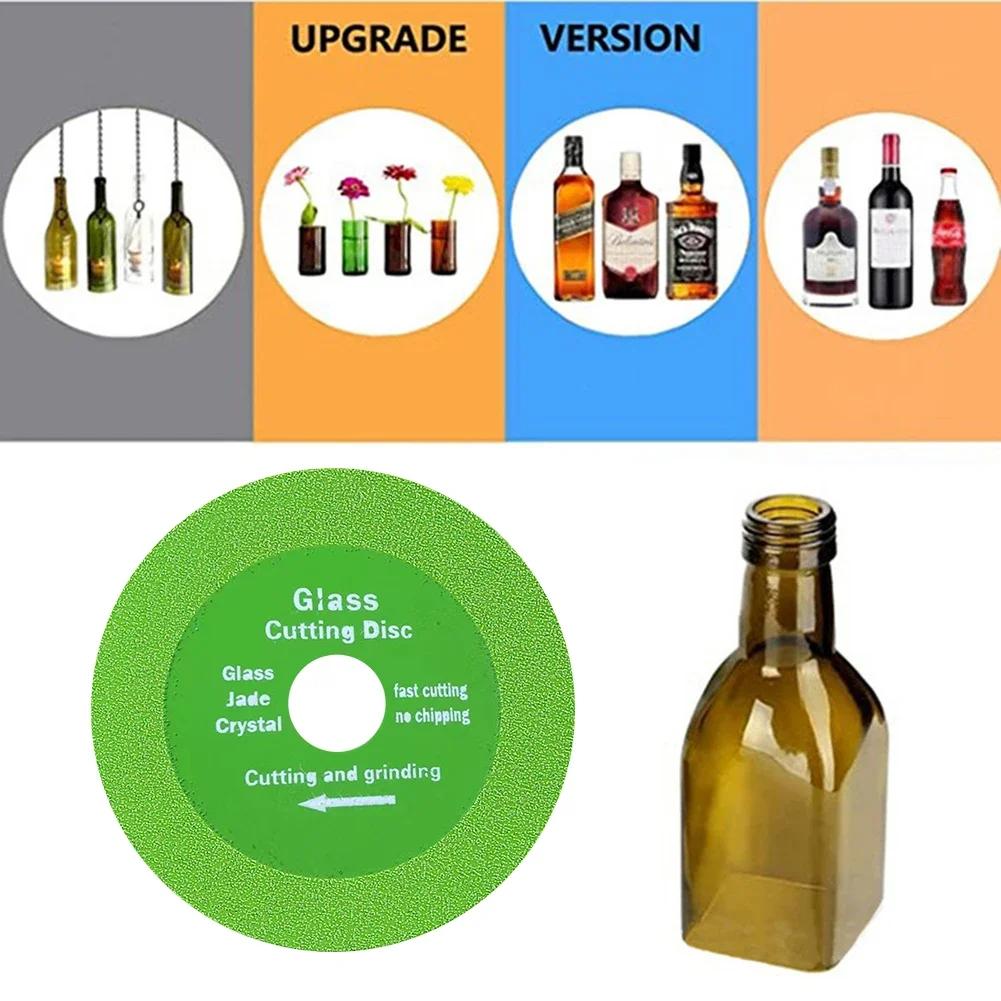 100mm Glass Cutting Disc 20/22mm Diamond Marble Saw Blade Ceramic Tile Jade Special Polishing Blade Sharp Brazing Grinding Disc