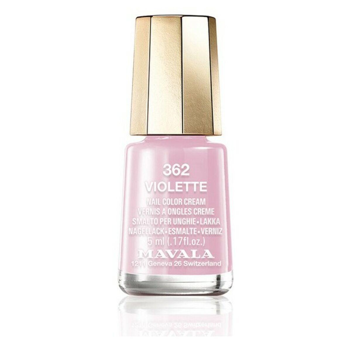 

Nail Color Cream Лак для ногтей Mavala 362-фиолетовый (5мл)