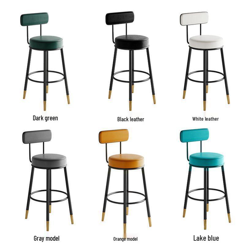High Backrest Bar Stool Chair