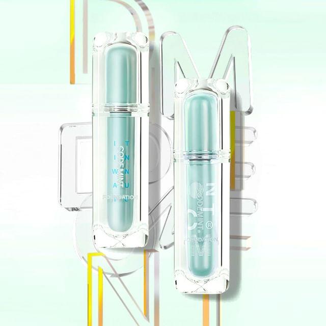 CODEMINT - Увлажняющая жидкая тональная основа - 2 цвета #01 Shell