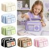 Oxford Pencil Case Multi-Layer Pen Organizer New Stationery Case  School Supplies