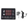 Temperature Humidity Meter High Accuracy Wall Mount Thermometer Hygrometer Alarm for Home Industrial Use LX935 100‑240V