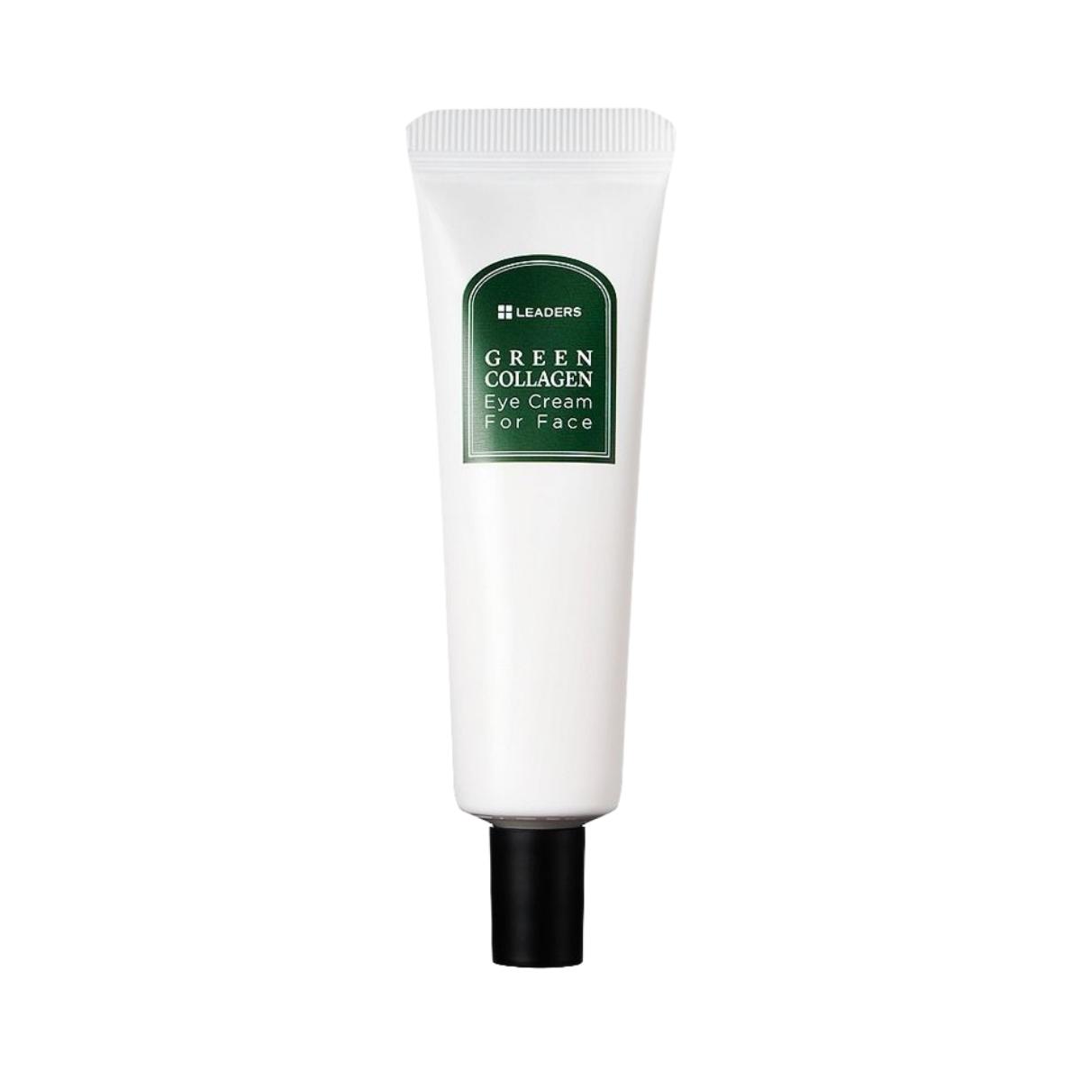 LEADERS Green Collagen Eye Cream for Face Firming Nourishing 30ml