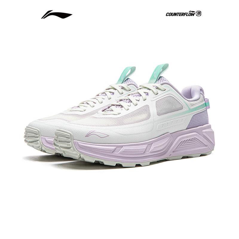 LI-NING Women's CF Trace Walker 2 Outdoor Trekking Shoes AHTW046