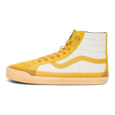 OG Sk8-Hi LX Table Scraps Brown Unisex Sneakers VN0A4BVBBRO