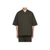 Fear of God Essentials V Neck T-Shirt Ink Men Tops Black 125SP244210F