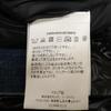 MONCLER [GENIUS] x Fragment SHADY Denim Down Jacket Jacket 3 Indigo Blue BlackUsed