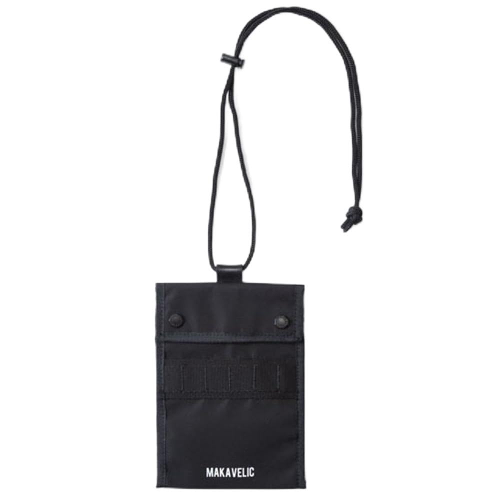 

[Machiavellic] Multifunctional Travel Case for Business/Travel Buddies, Black (019)