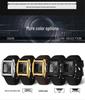 Sanda Men's Luminous Waterproof Multi-Function Electronic Watch with Dual Display