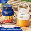 Large Capacity Portable Juicer Cup for Fresh Fruit & Vegetable Juice