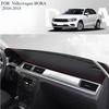 FOR Volkswagen BORA 2016-2018 Car Dash Mat Dashmat Dashboard Mat Cover Sun Shade Dash Board Cover Carpet Accessories