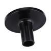 2 Sets Grey+Black+Silver Cymbal Replacement Accessories Cymbal Stand Sleeve  For Drum Set