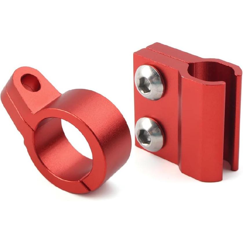 FSFY Motorcycle Front Brake Hose Cable Clamp Line Guide Holder for HONDA CR80R/85R, CR125R/250R, CRF150R-450R