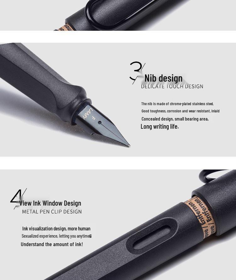 Lamy Safari Fountain Pen Gift Set with Engraving