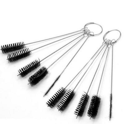 5Pcs/Set Tattoo Cleaning Brushes Machine Tube Grip Airbrush Needle Tip Brush