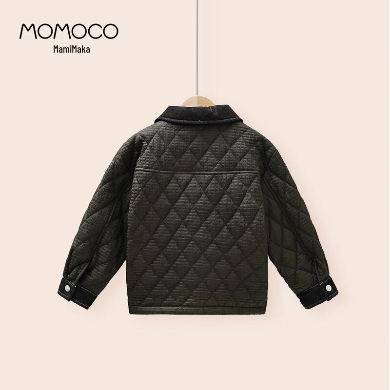 MOMOCO Boys' Fashion Quilted Winter Jacket