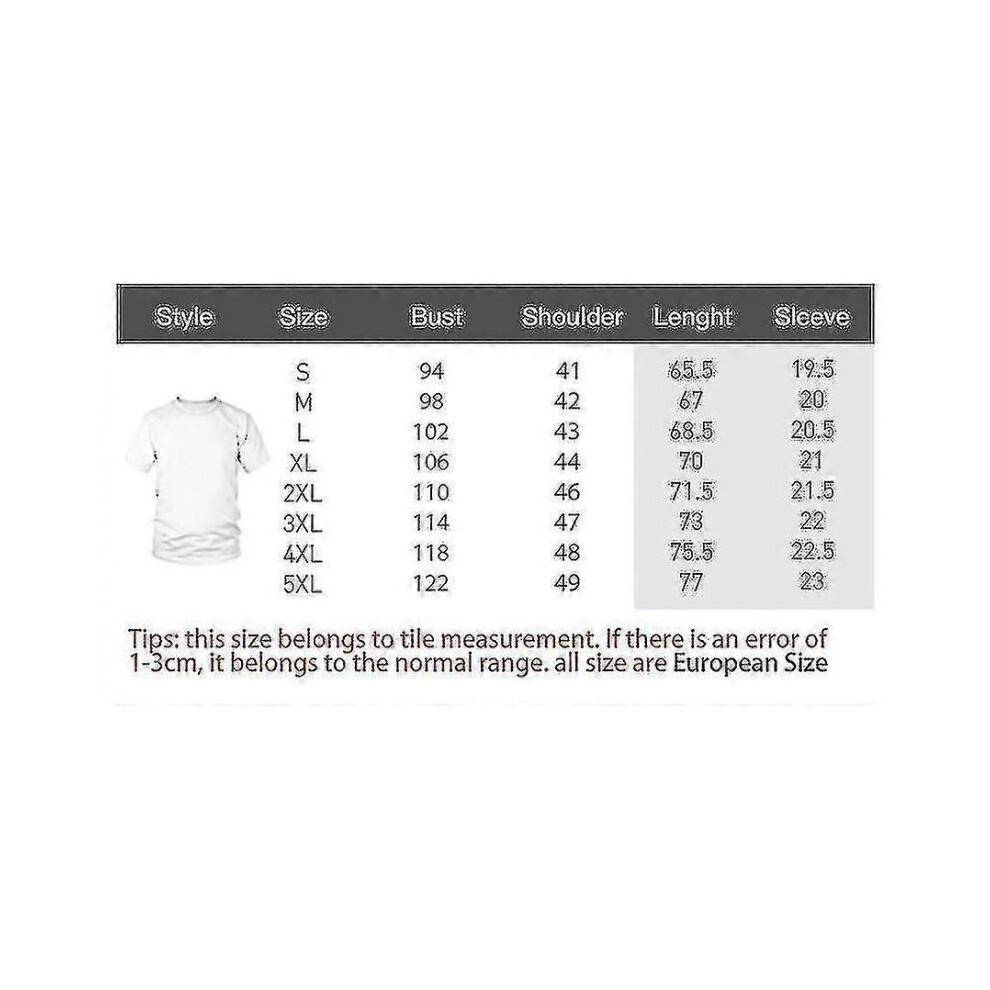 (4XL) Camiseta Impresa 3D de Patatas Fritas para Hombre y Mujer Camiseta Divertida Camiseta Oversize Stree