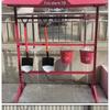 Fire Fighting Equipment Display Stand & Tool Kit