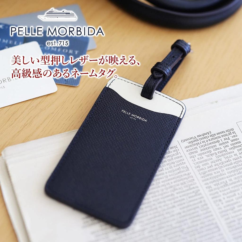 PELLE MORBIDA Porta-cartões Azul Marinho [Pelle Morbida] BAAC006-NV