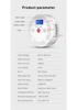 Graffiti Smart WiFi Carbon Monoxide & Gas Detector for Home