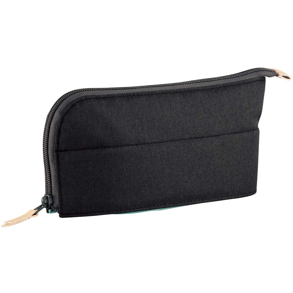 

KOKUYO Pencil Case Pencil Holder Neocrits Worksus Black F-VBF215D