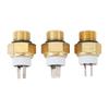 3pcs Engine Radiator Coolant Fan Temperature Sensor Switch M16x1.5MM Water Temp Switch for CB250 CB600 CBR600 CB900
