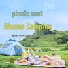 Buitenpicknick- en Kampeermat