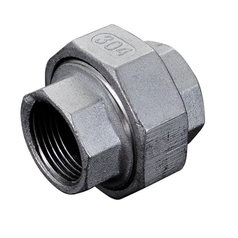 Zhilin 304/316 Stainless Steel Pipe Union Connector