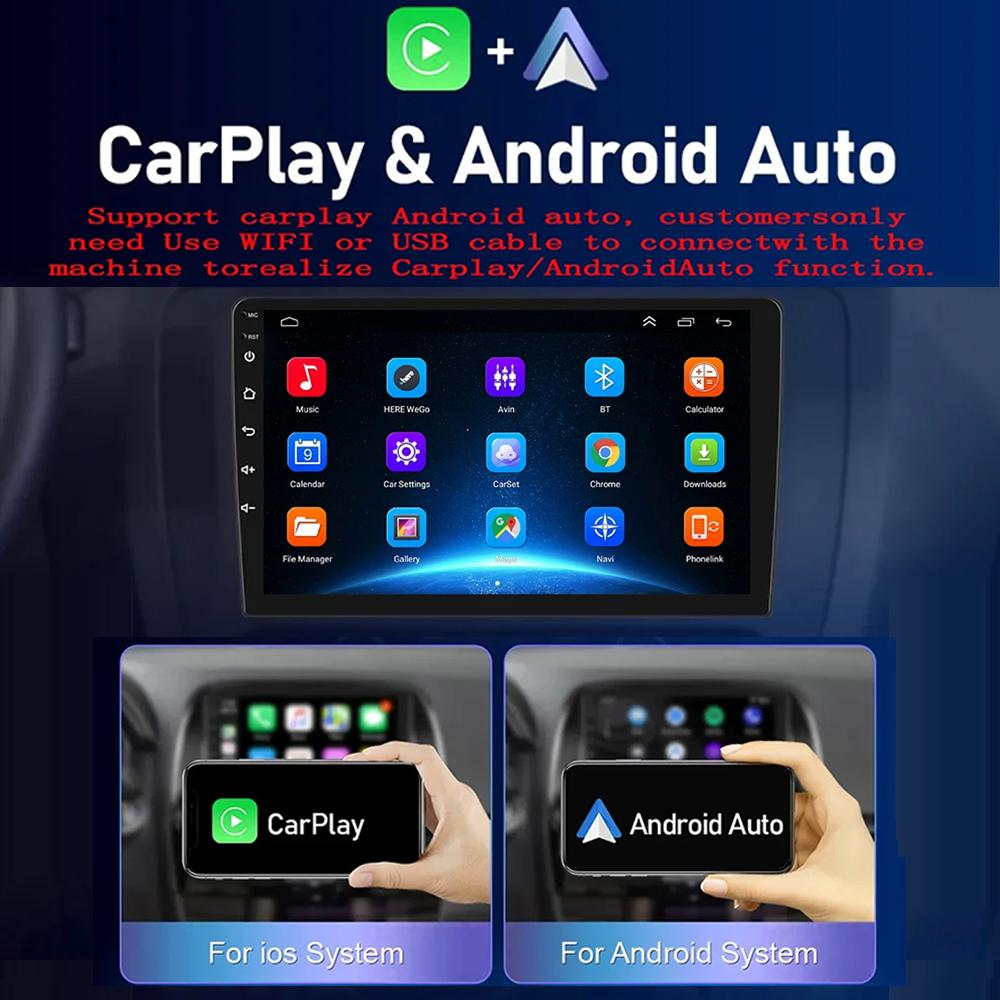 Car Radio Android 17 For Suzuki Swift 2003-2010 Navigation Multimedia Video Player Carplay Auto Head Unit BT Stereo GPS 4G WIFI