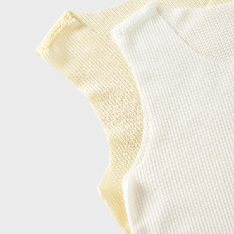 TONGTAI Baby Modal Sleeveless Bodysuit