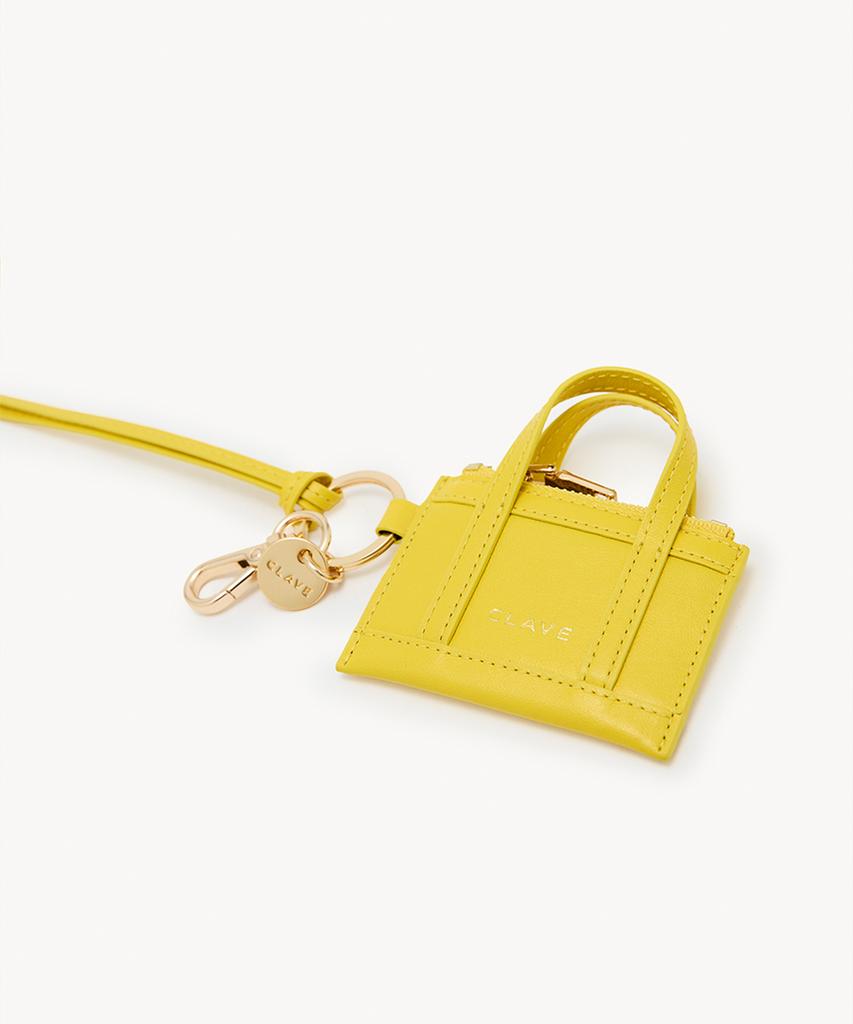 Clave Mini-Taschenanhänger [2 Farben]