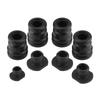 Griff AV Puffer & Stecker Kappen Halterung Set für STIHL MS180 MS170 018 017 Kettensäge