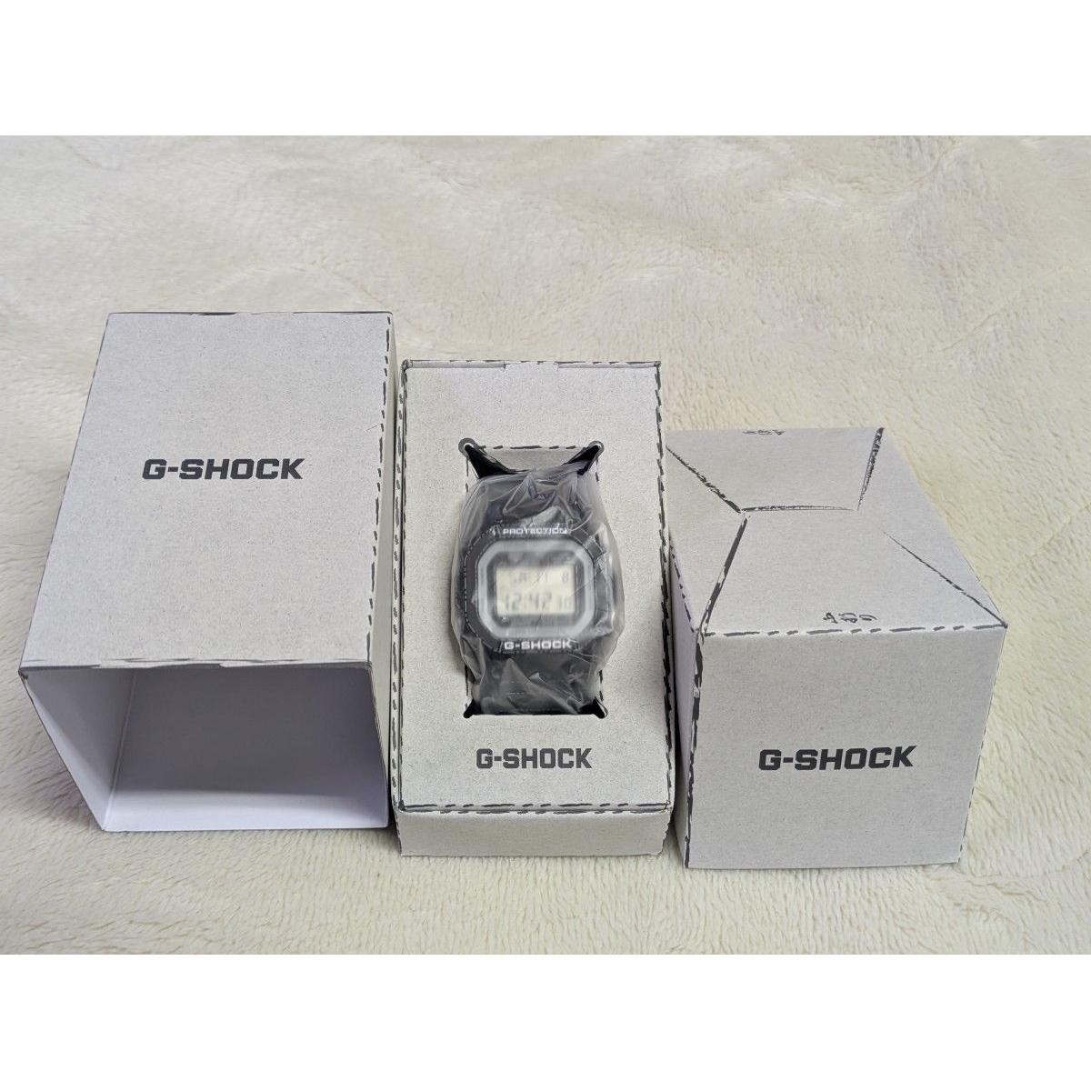 [New and unused] Casio CASIO G-SHOCK DW-5600RGM-1JR Origami Black with tag