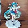 New Hatsune Miku Anime Figure Toys Creative Figure SweetSweets MIKU Kawaii Cartoon PVC Action Figurine Model Dolls Birthday Gift