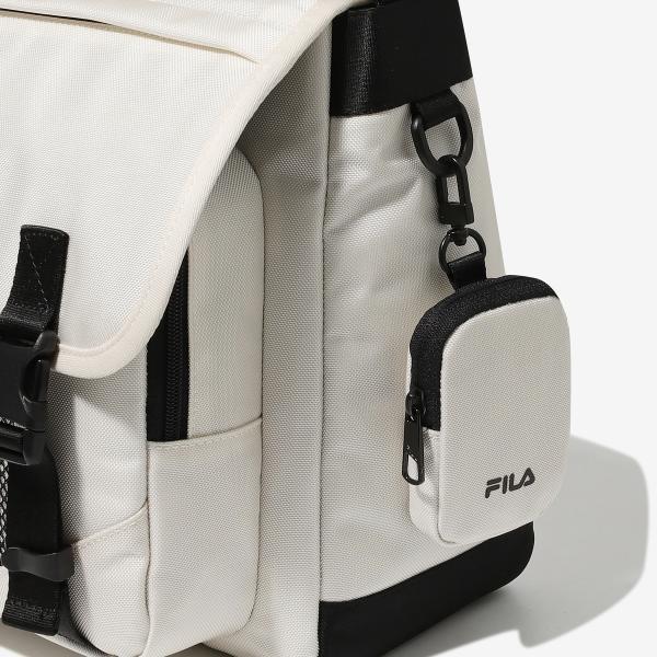 Fila Siatkowa torba listonoszka średniej wielkości