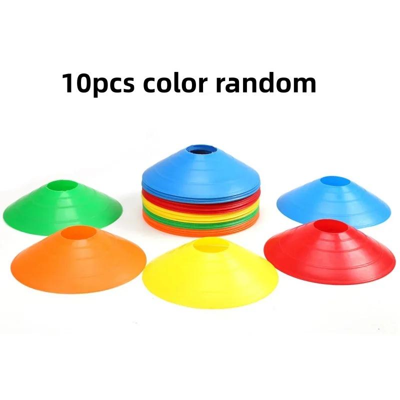 

10/20Pcs Soccer Disc Cone Set Football Agility Training Saucer Cones Marker Discs Multi Sport Training Space Cones Accessories