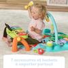 VTECH BABY - TAPIS TAP TAP PIANO ÉVOLUTIF - Multicolore