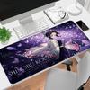 1 Stück Shinobu Kocho Butterfly Dreams Gaming-Mauspad Tastatur Schreibtischmatte Rutschfeste Gummikante Wasserdicht Computer-Mauspad für Büro Heimdekoration Y13