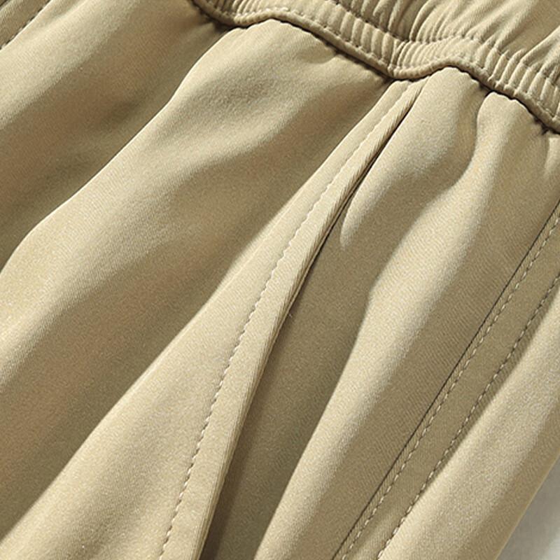 PLAYBOY Men's Autumn Straight-Leg Cargo Pants